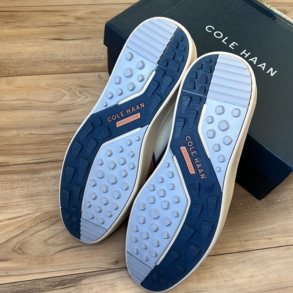 NWT Cole Haan Golf Mens Shoe size 11.5 with box - Picture 6 of 9